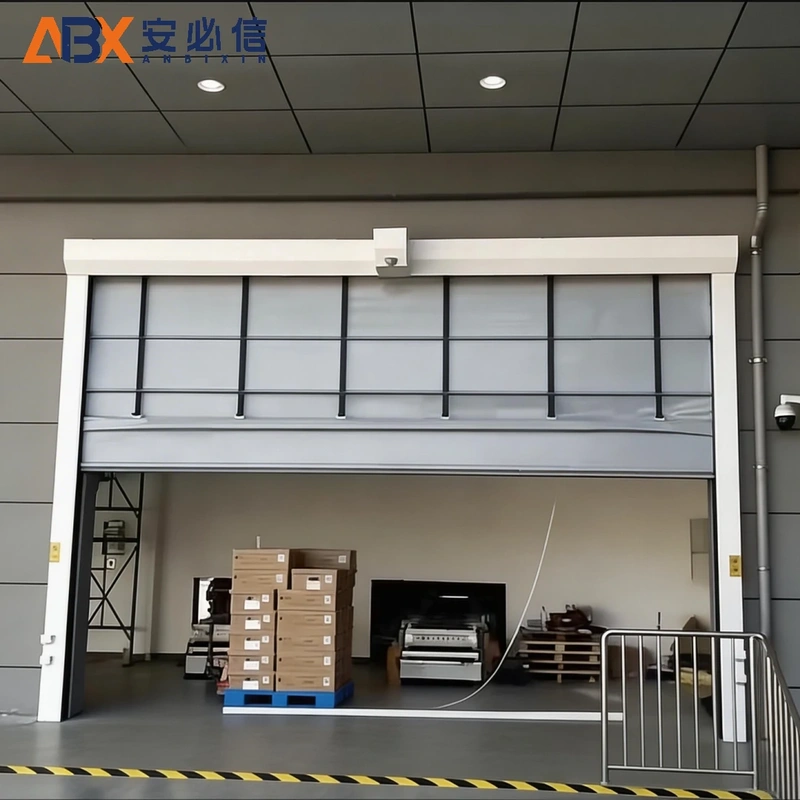 湛江软帘堆积门