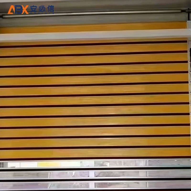湛江铝质快速门